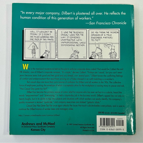 BUNDLE Dilbert/Dogbert Comic/Graphic Novels by Scott Adams - Picture 3 of 6